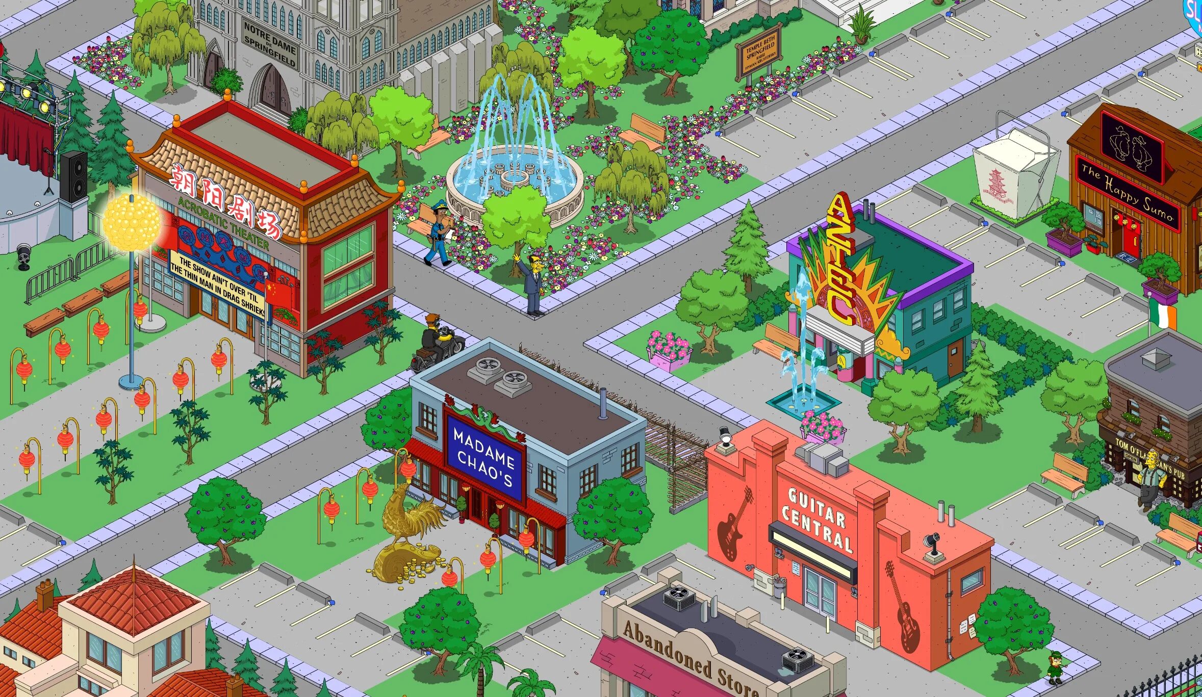 Springfield игра. Спрингфилд (симпсоны). спрингфилд тапед аут. спрингфилд игра город. simpsons springfield.