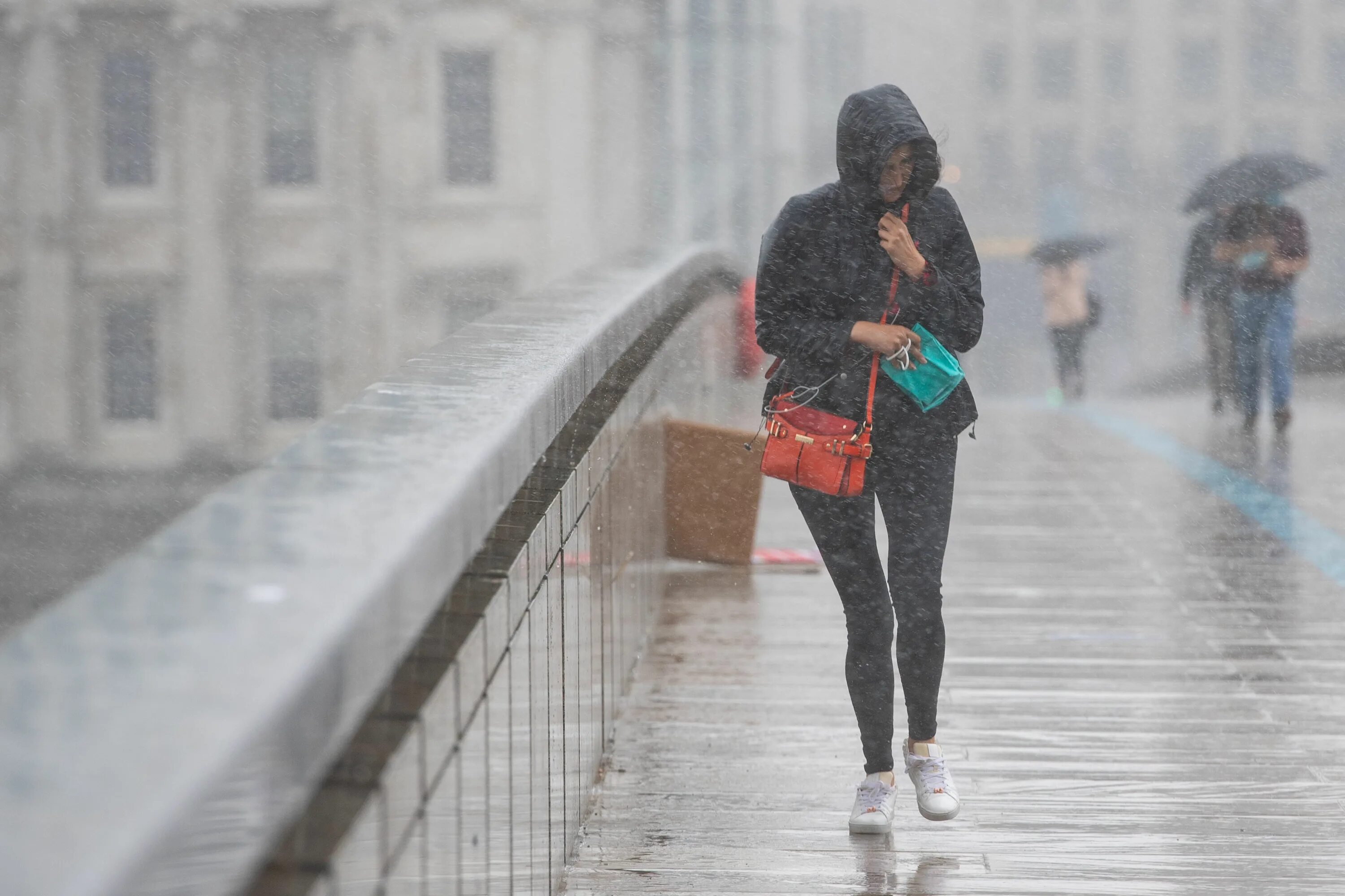 During rain. Rain degre. Downpour Rain. Yağiş. Идущие против дождя (Walking against the Rain) 2023.