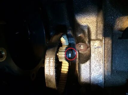 Замена помпы 1.8 tsi