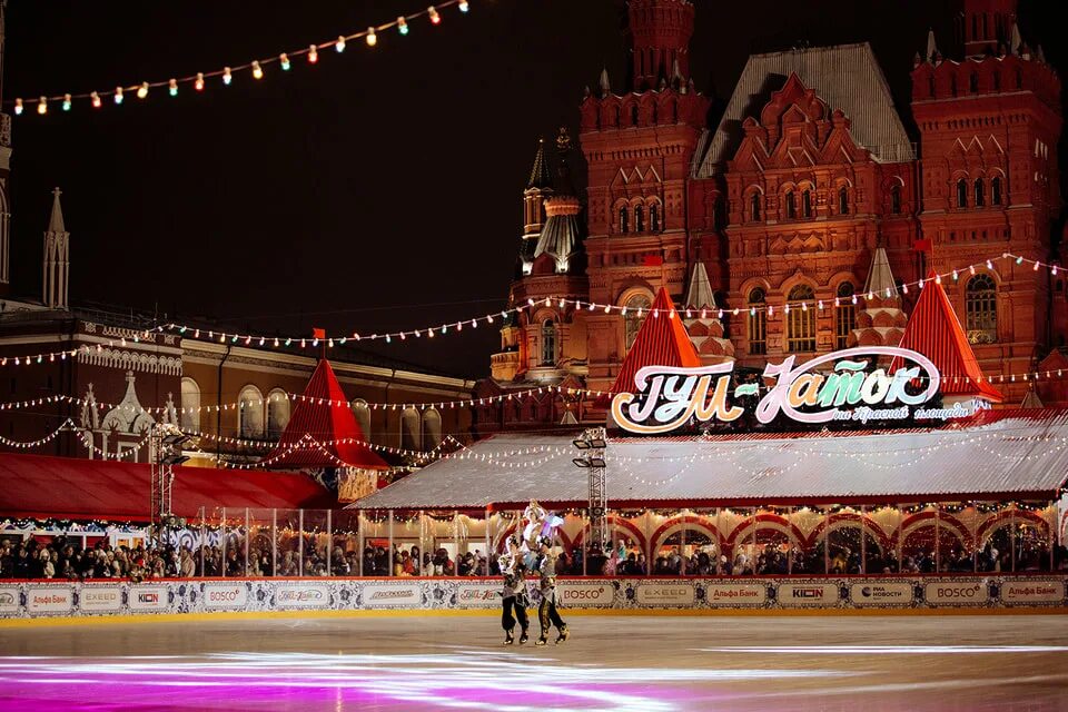В Москве работают более 150 катков с искусственным льдом - Москва 24, 22.12.2021
