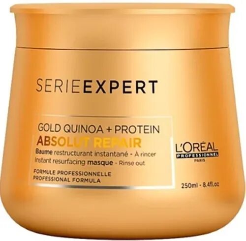 Serie Expert Gold Quinoa Protein маска. Absolut Repair Loreal. Абсолют Липидиум маска. Маска лореаль профессионал восстанавливающая. Absolut repair купить
