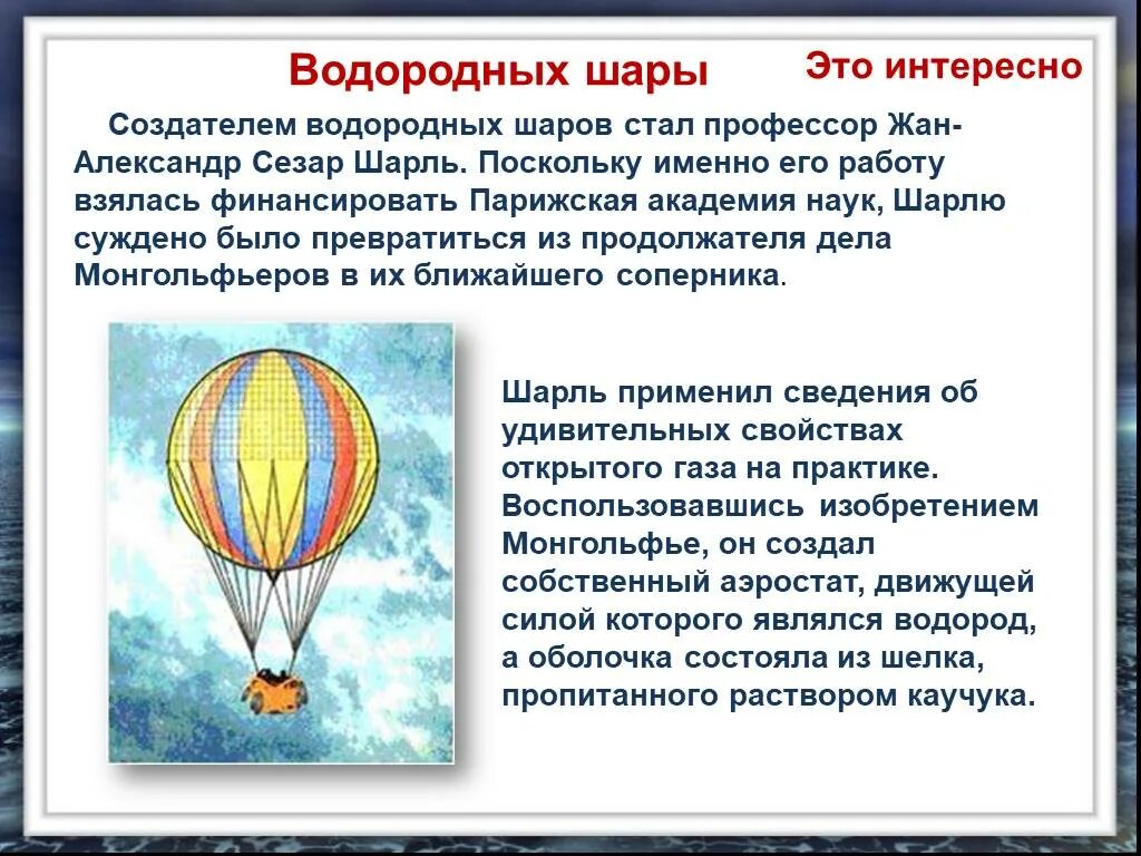 Воздушный шар состоит из оболочки. Воздухоплавание физика презентация. Презентация на тему воздухоплавание. Сообщение про воздушный шар. Основы воздухоплавания.