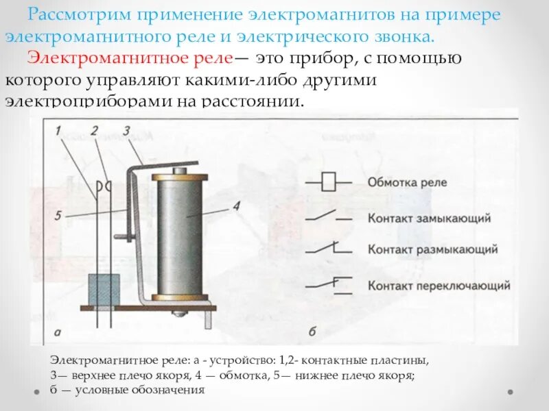 Где используется электромагнит. Электромагнитные реле конструкция электромагнитных аппаратов. Электромагнитное реле есть электромагнит. Электромагнитное реле клапанного типа. Схема нейтральное электромагнитное реле постоянного тока..