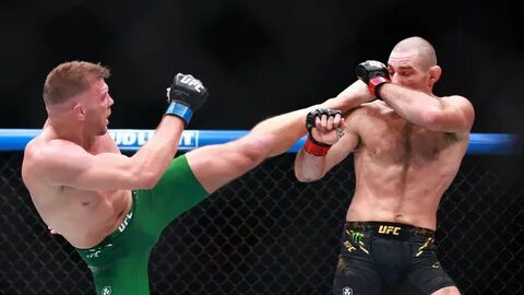 Ufc 297 бои