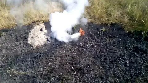 Дымовуха из селитры