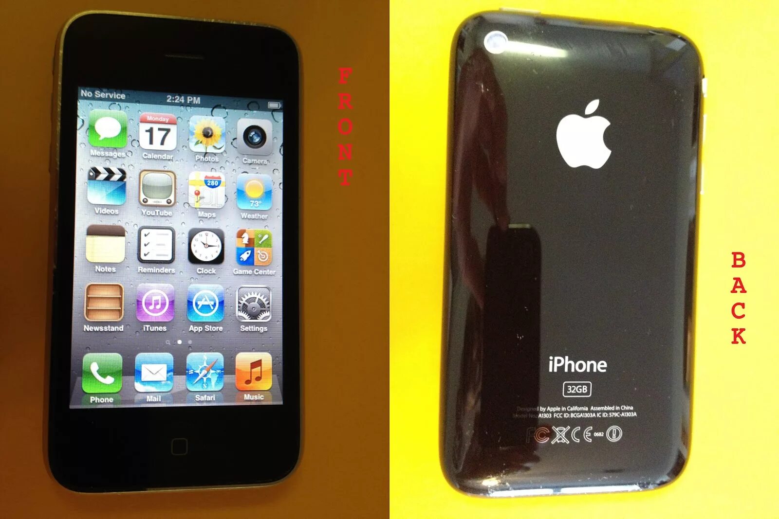 More iPhone 3G Photos, and Side by Side with Original iPhone - MacRumors