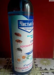 Чистый дом от блох