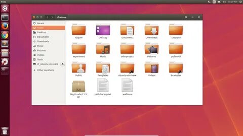 Ubuntu по умолчанию