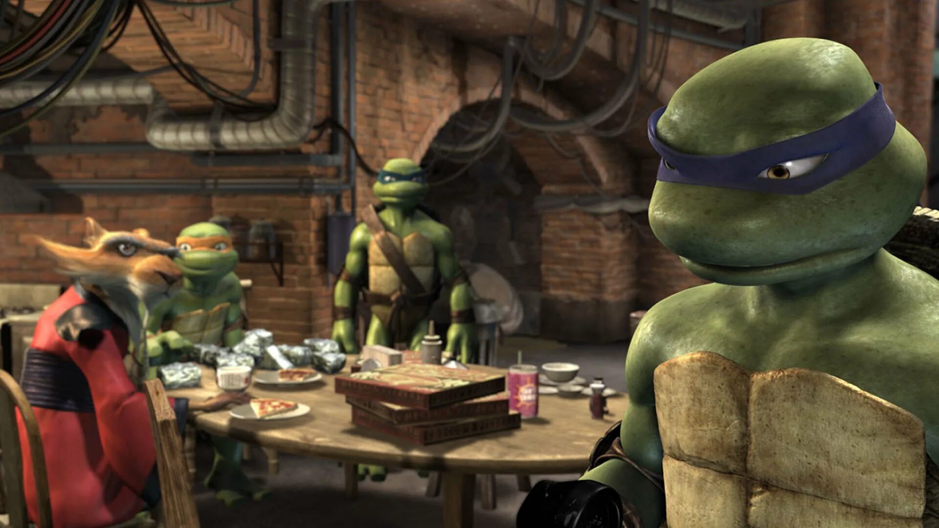 Watch tmnt. Черепашки ниндзя TMNT 2007.