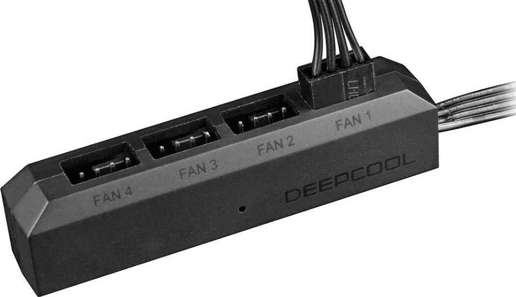 Fan hub. Разветвитель Deepcool FH-04. Разветвитель питания для 4 вентиляторов Deepcool [FH-04]. Контроллер Deepcool FH-04 для вентиляторов. Хаб для вентиляторов 4 Pin.