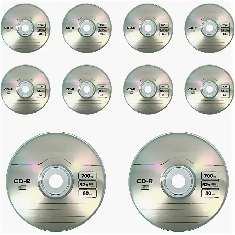 CD Size. Максимальный размер cd