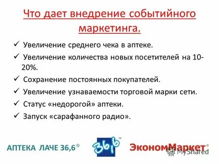Увеличение маркетинга