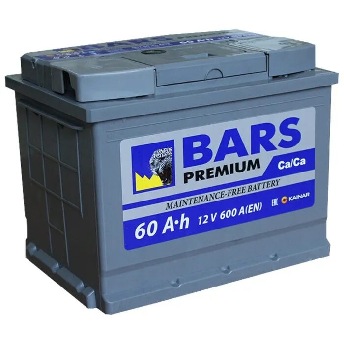 Аккумулятор барс 60 а. Bars premium 60 ач. bars premium аккумулятор. аккумулятор bars 60 ач. акб 6ст-60 bars - + евро.