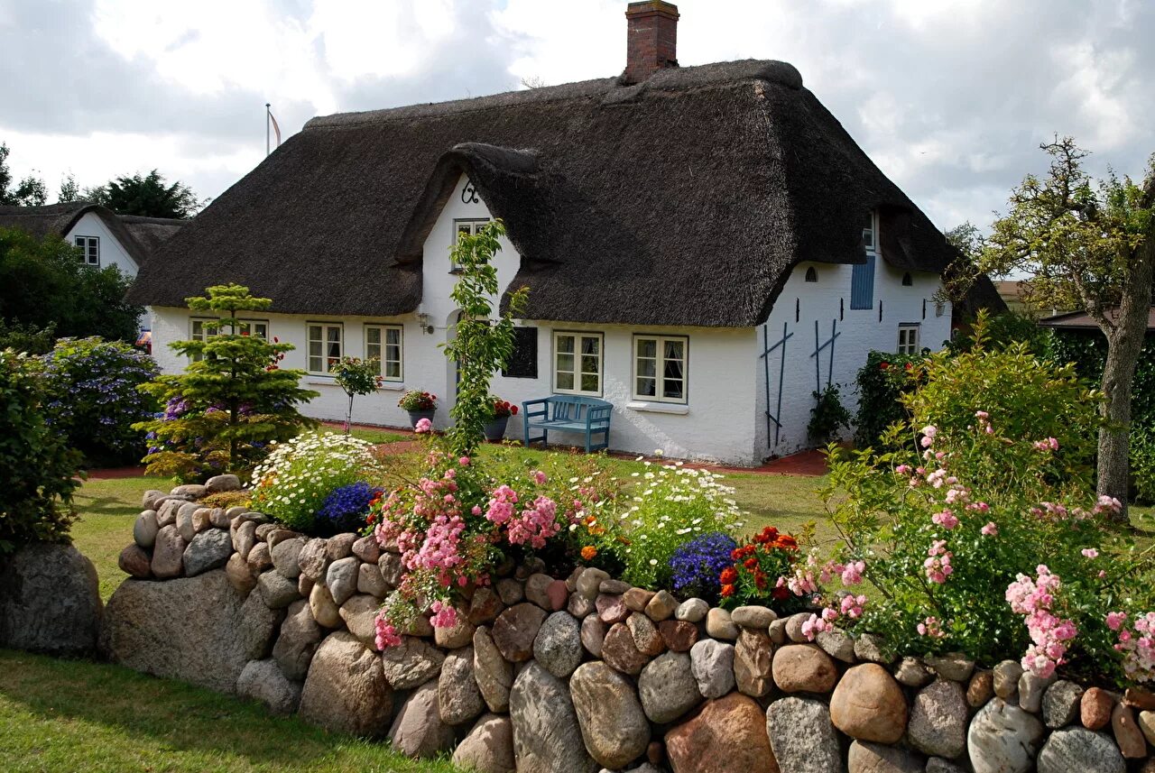 They their cottage repair at the