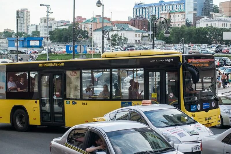 Владивосток. Фотографии автобусов - Новость от 24 апреля 2023 22:00 - Твой Транс