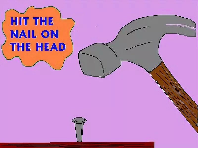 To hit the nail on the head. Head idioms. Hit the nail on the head перевод. Hit my head. Hit the nail on the head идиома.