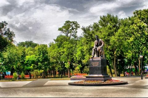 Памятники город таганрог