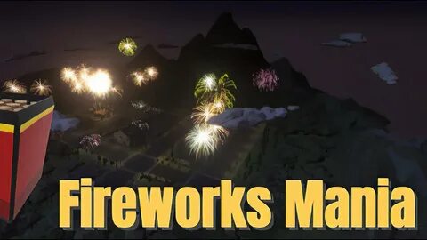 Fireworks mania