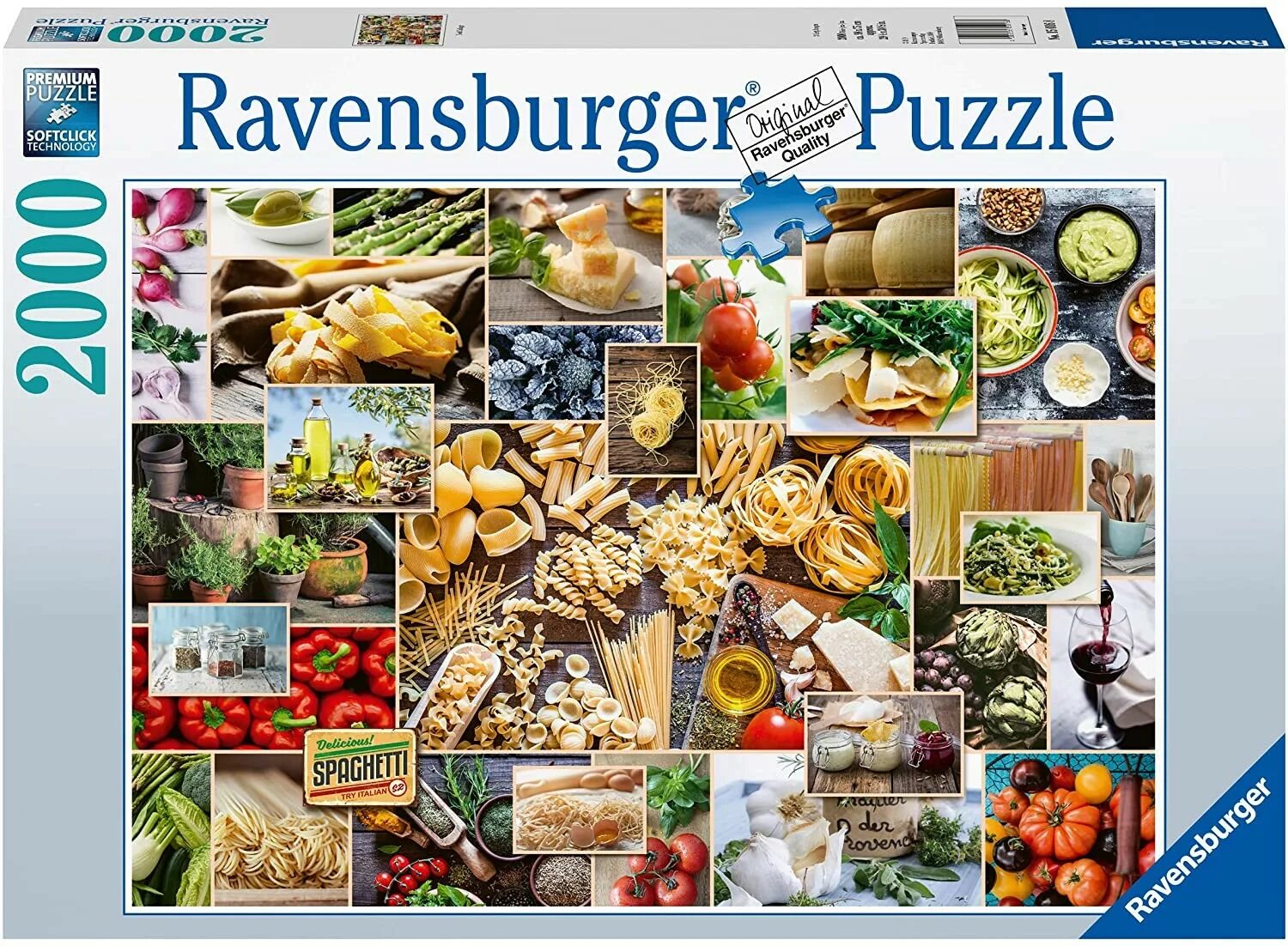 Пазл еда. Пазлы продукты. ravensburger. коллаж пазл. еда коллаж.