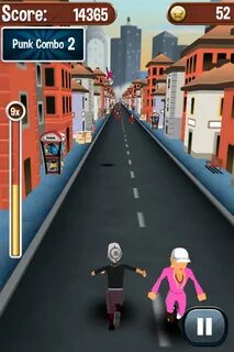 Включи игра бег