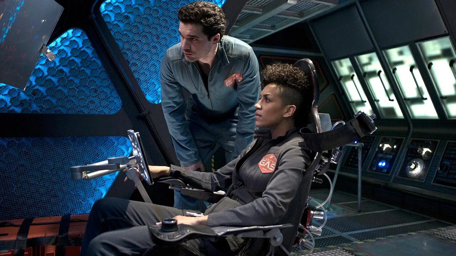 Пространство один корабль. Пространство / the expanse (2015).