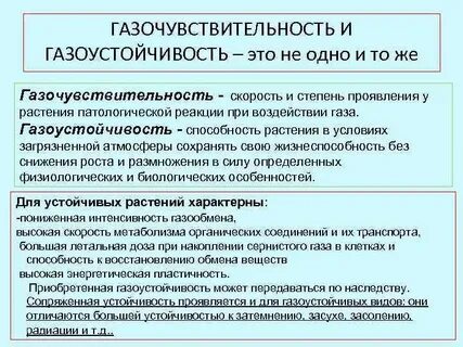 Они устойчивы к