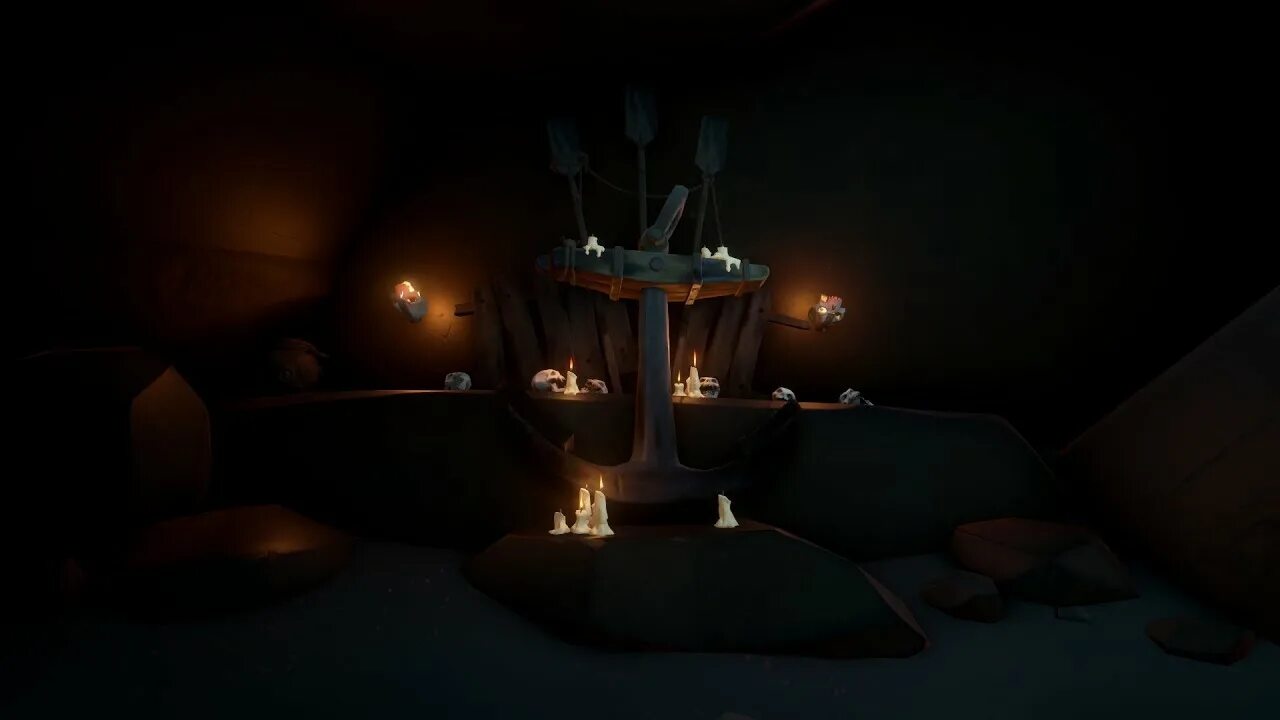 Убежище проныры sea of thieves. Wanderers refuge sea of thieves. Убежище проныры sea. Остров проныры sea of thieves. Пугало на убежище проныры.