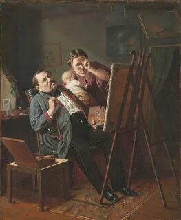 История жизни художников