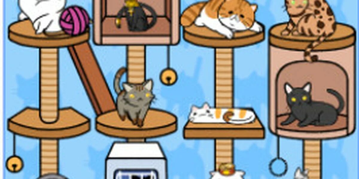 Кэт Кондо. Развлекательные игры для кошек. Игра Cat Condo. Кошка на стене игра. Игра для кошек на экране телефона муха