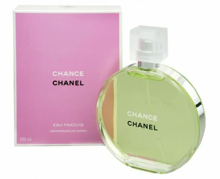 А Плюс Chanel Chance Eau Fraiche, 100 ml купить в интернет-магазине Wilddream