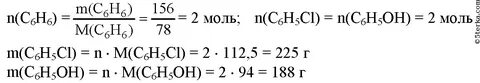 2 моль метанола