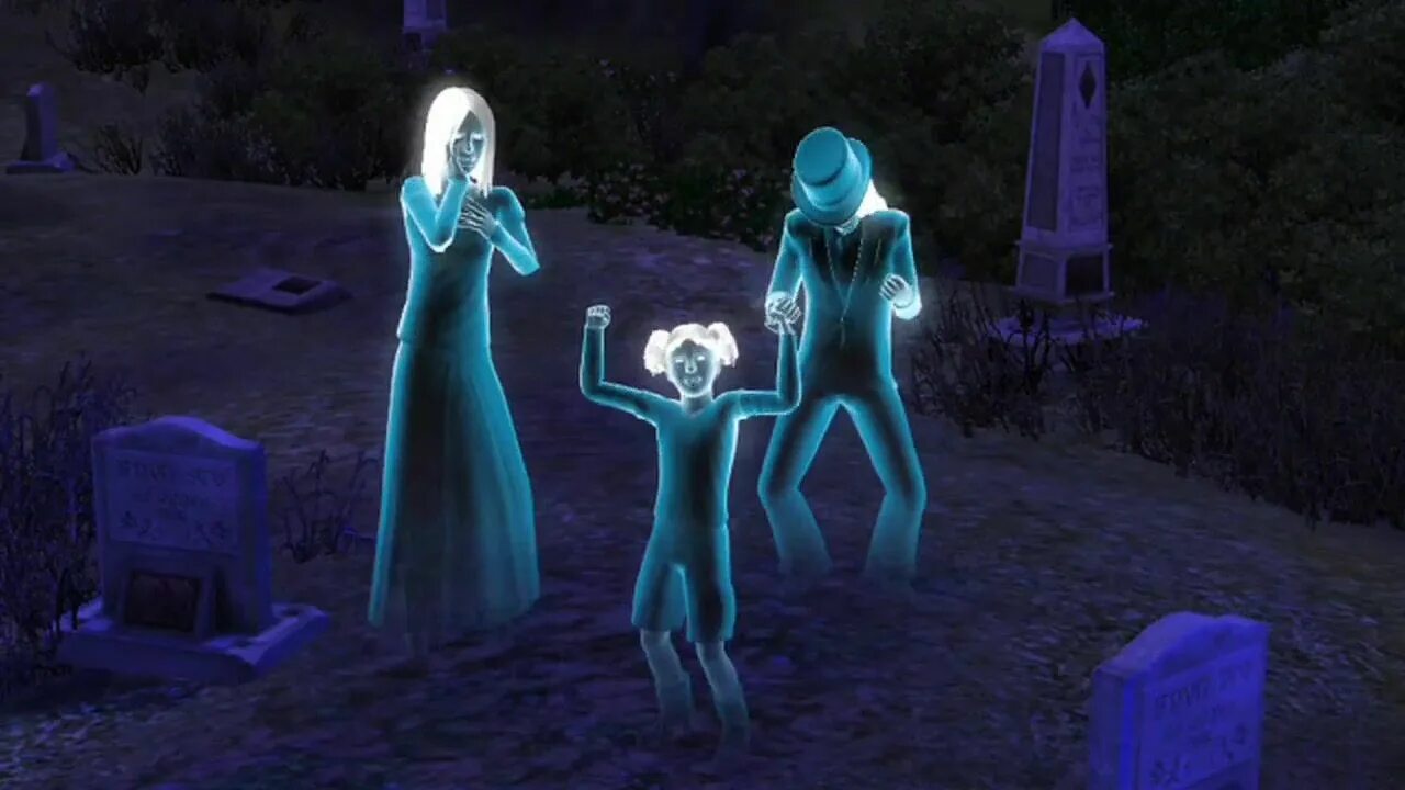 Включи 3 привидения. The SIMS 3 призраки. SIMS 3 семья призраков. Симс 4 дети призраки.