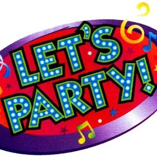 Then the party begins