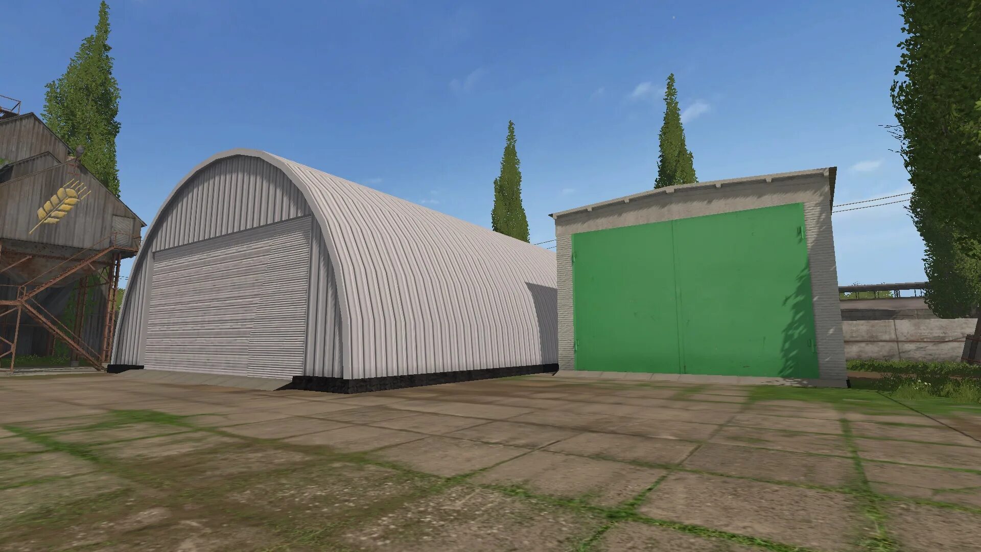 Мод 17 гараж. Ангар для фс 17. fs 17 золотой колос пак. ангар для фарминг симулятор 2017. гаражи фс 17 золотой колос.