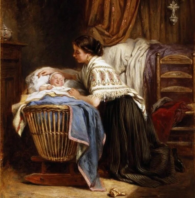 Мама рассказывает сказку. Евгений демаков. Русский ночью маму. Материнство в живописи. Мама поет колыбельную ребенку.