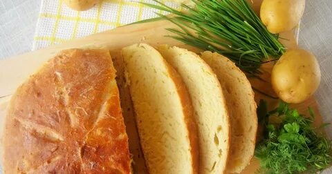Рецепты хлеба с картофелем