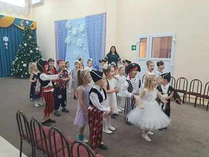 Хлопушка утренник