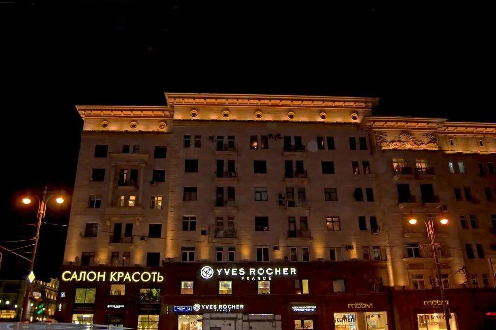Мегаполис тверская