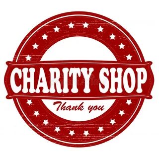 Charity shops are largely