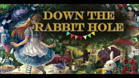 Rabbit hole animation