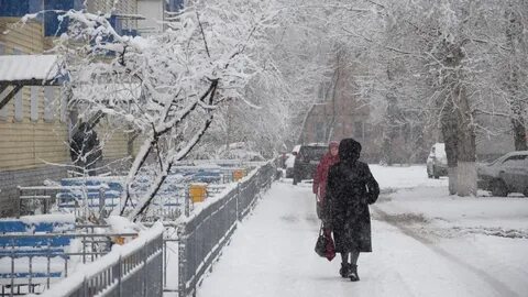 Погода в омске похолодание