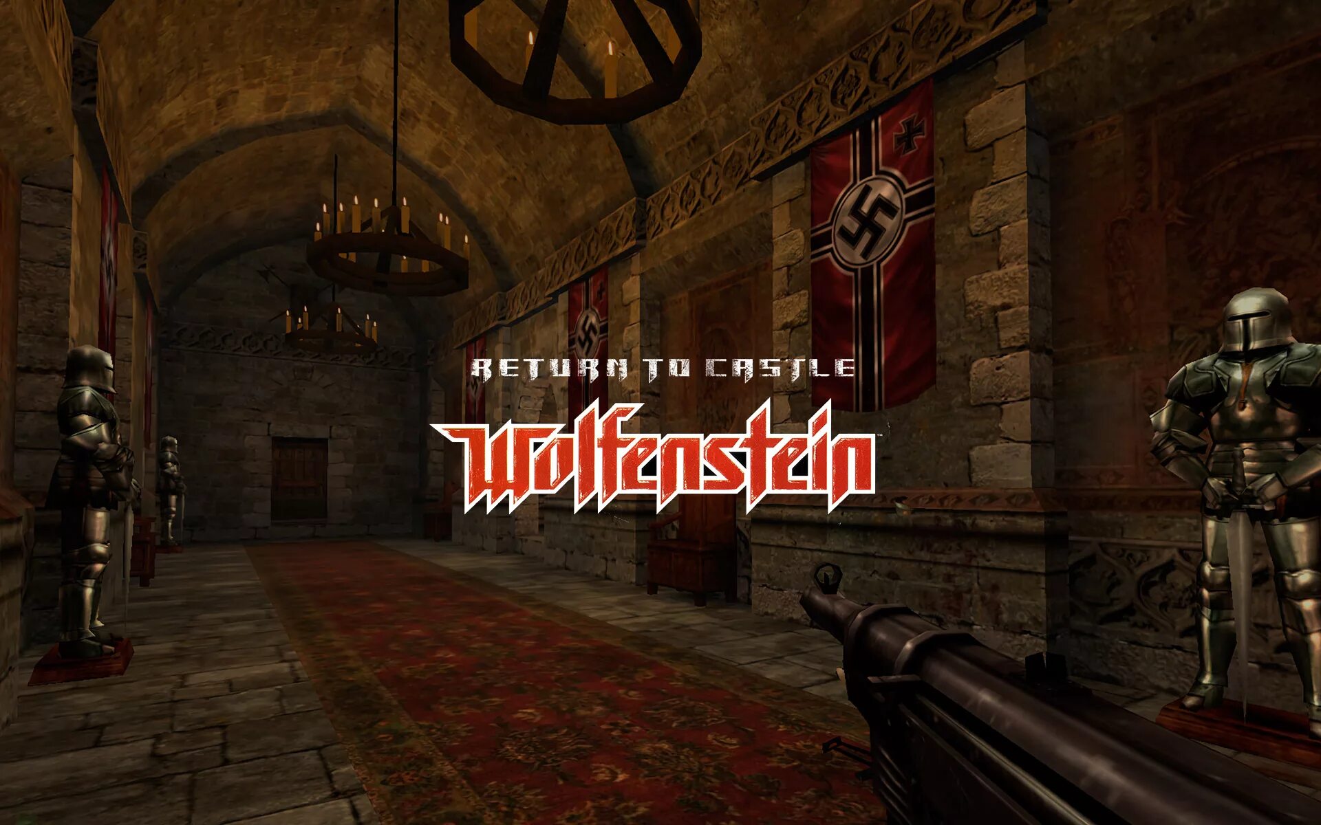 Игра возврат времени. Wolfenstein игра 2001. Замок вольфенштайн игра. Castle Wolfenstein 1984. «Возвращение в замок Вольфенштейн» (2001)..