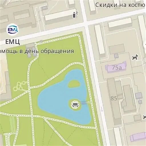 Мельковская екатеринбург на карте
