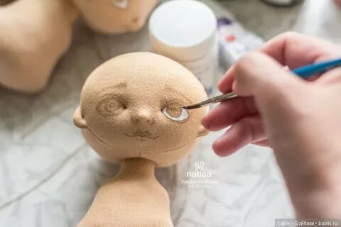 Создание текстильной куклы
