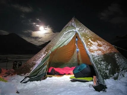 Палатки для зимы 