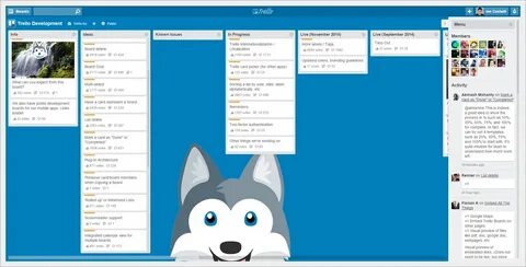 Stands trello