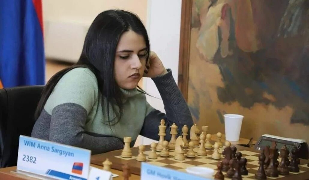 Anna Sargsyan Chess. Ana m