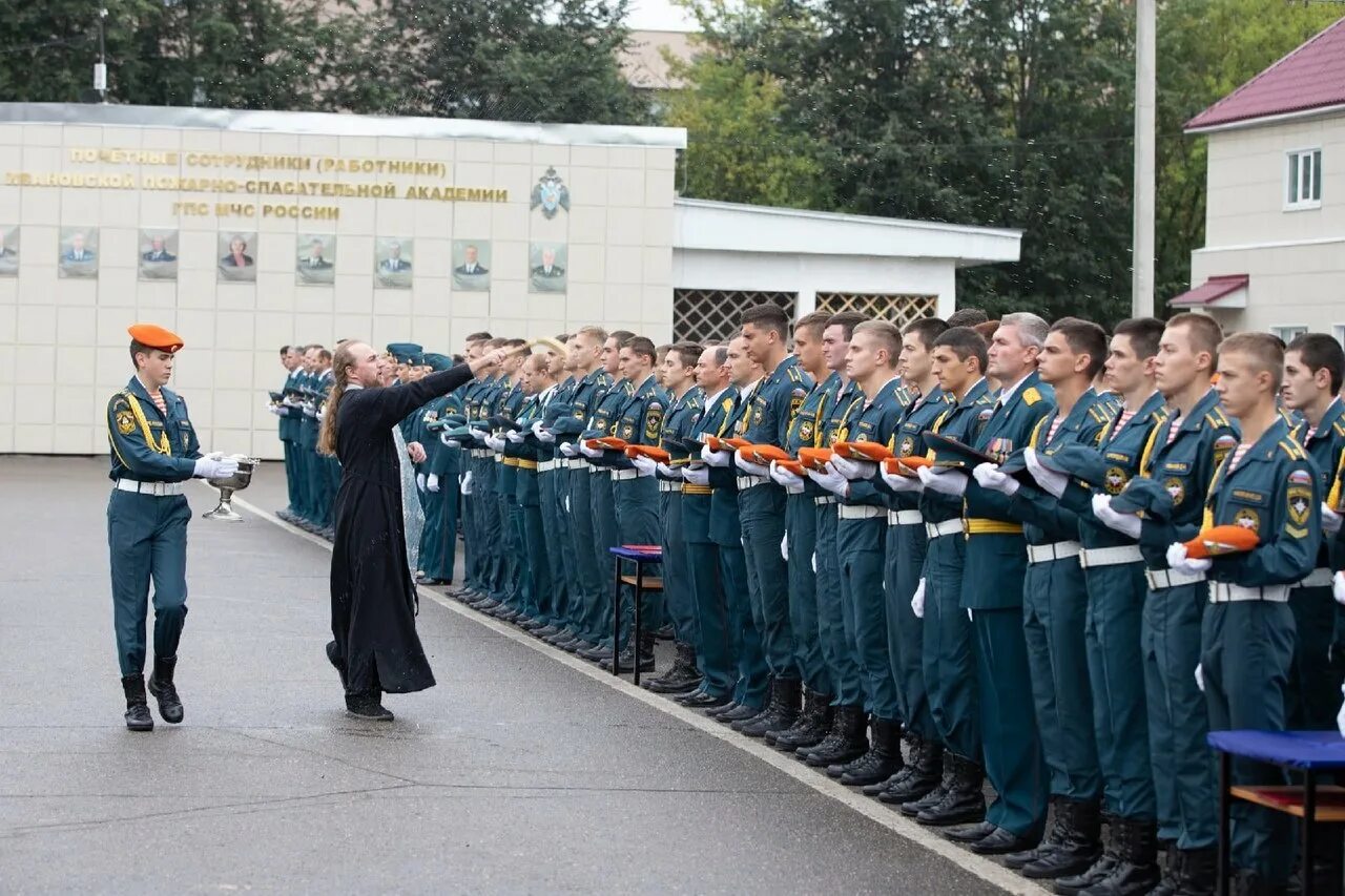 Кадетский пожарно спасательный корпус