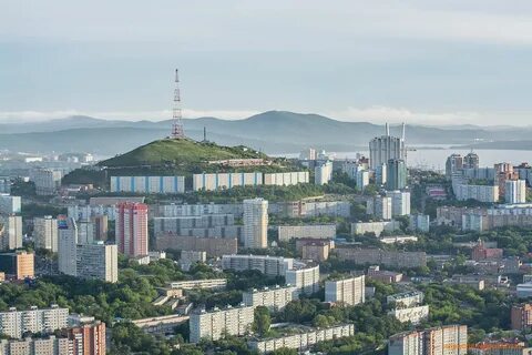 Город на сопках