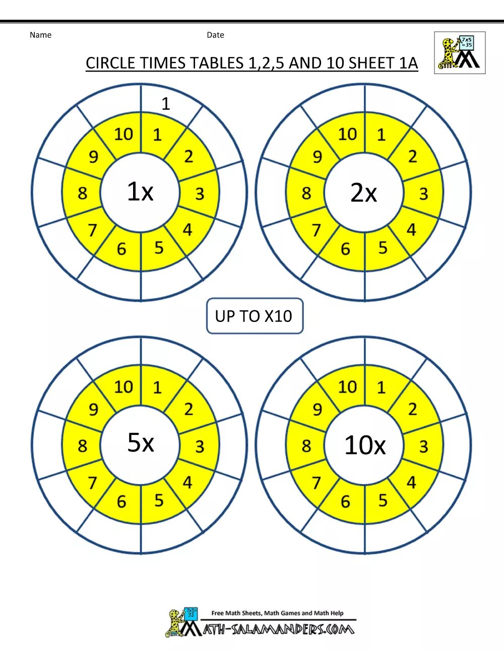 Table sheet